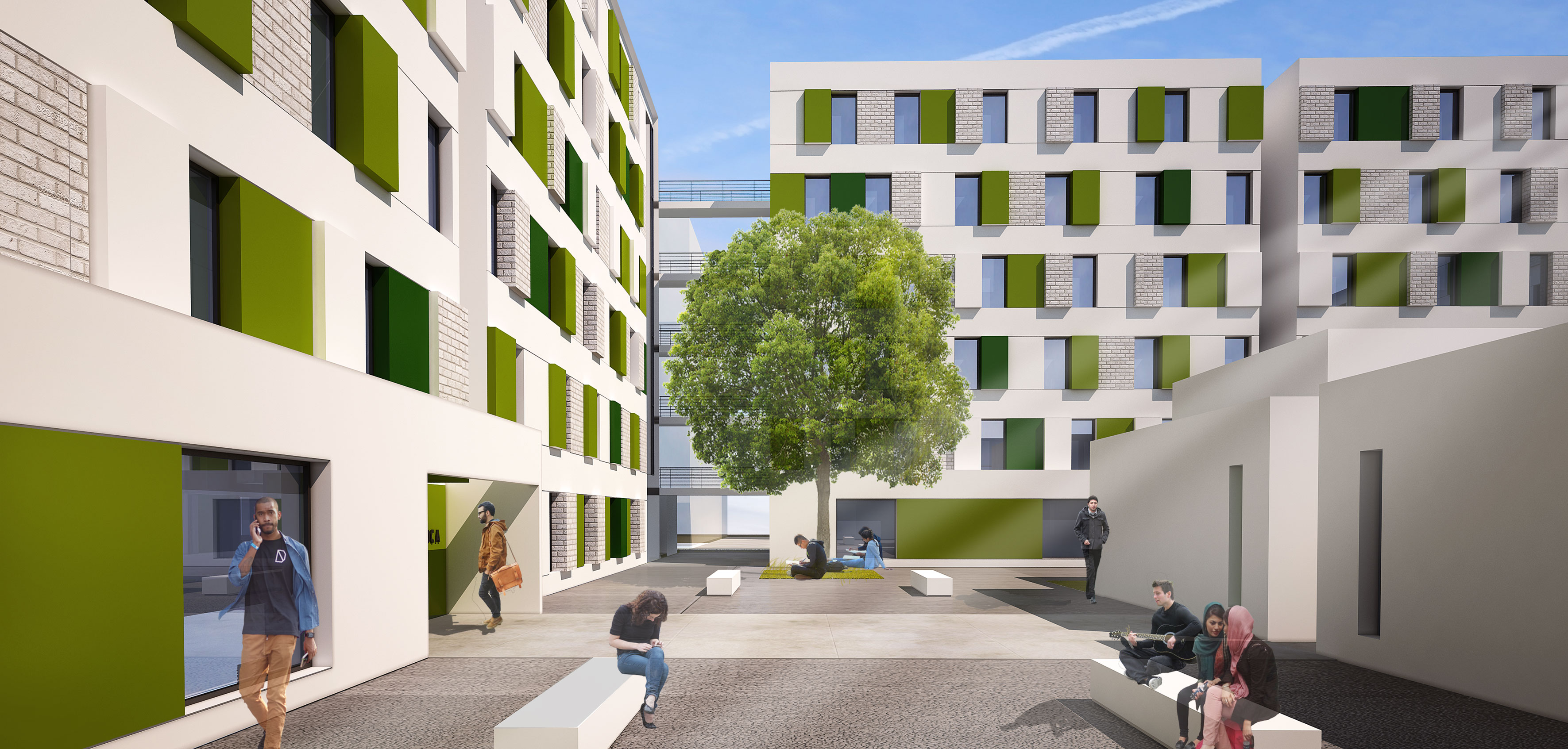 Foyer universitaire Sfax IDEZIGN